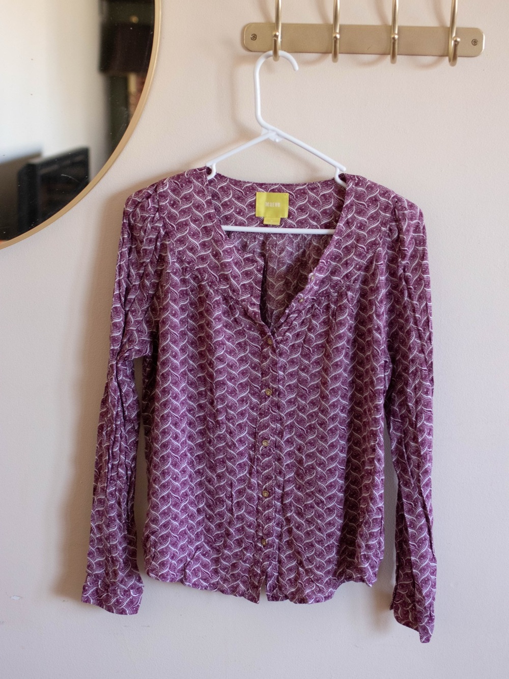 Maeve Casual Button Down
